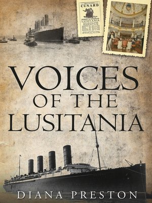 cover image of Voices of the Lusitania